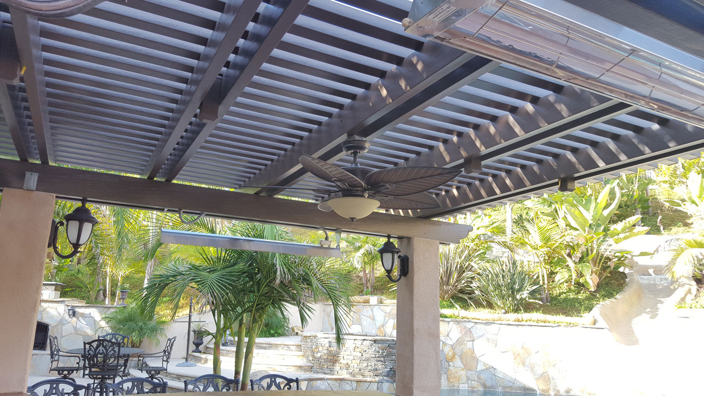 Alumawood patio cover project from their gallery