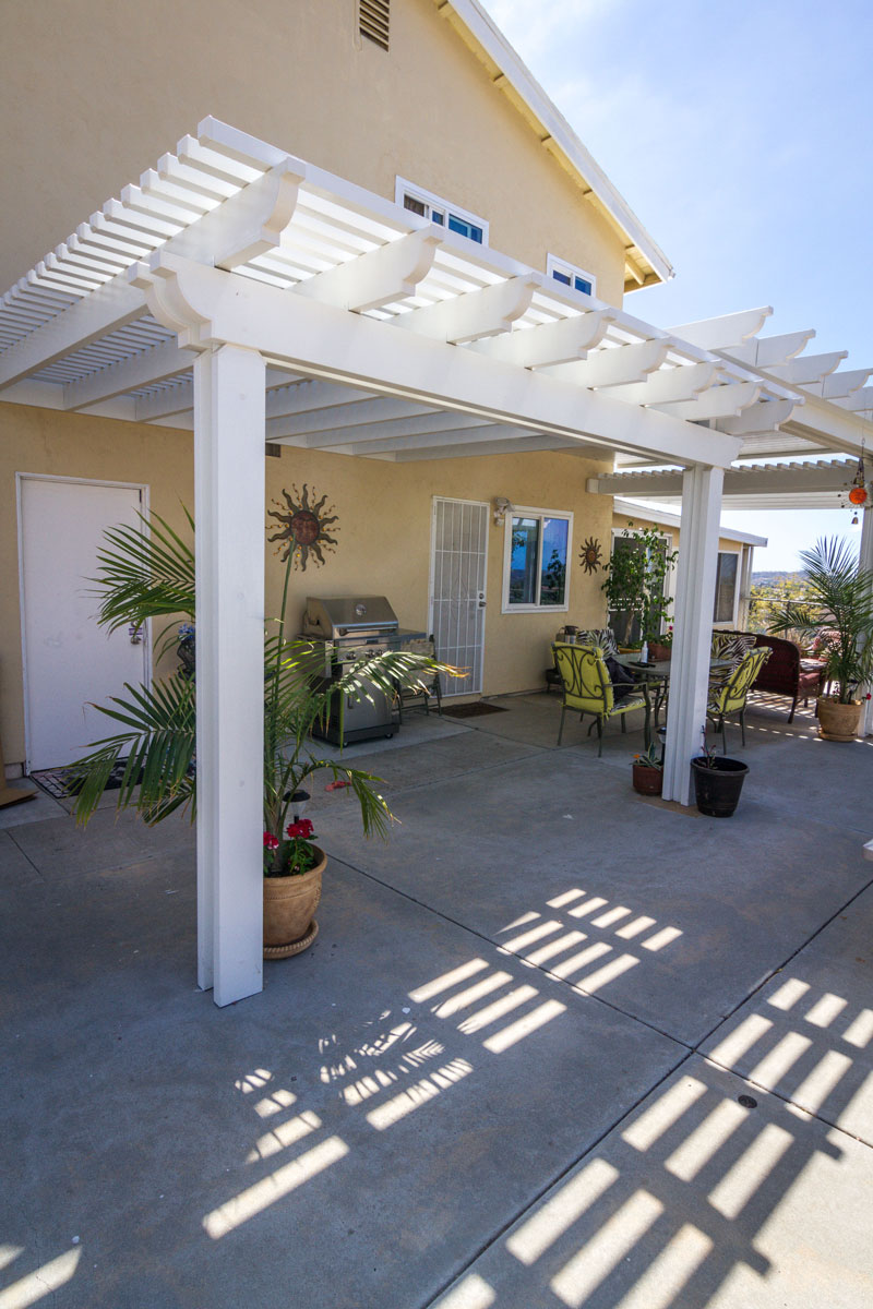 Alumawood patio cover from their gallery
