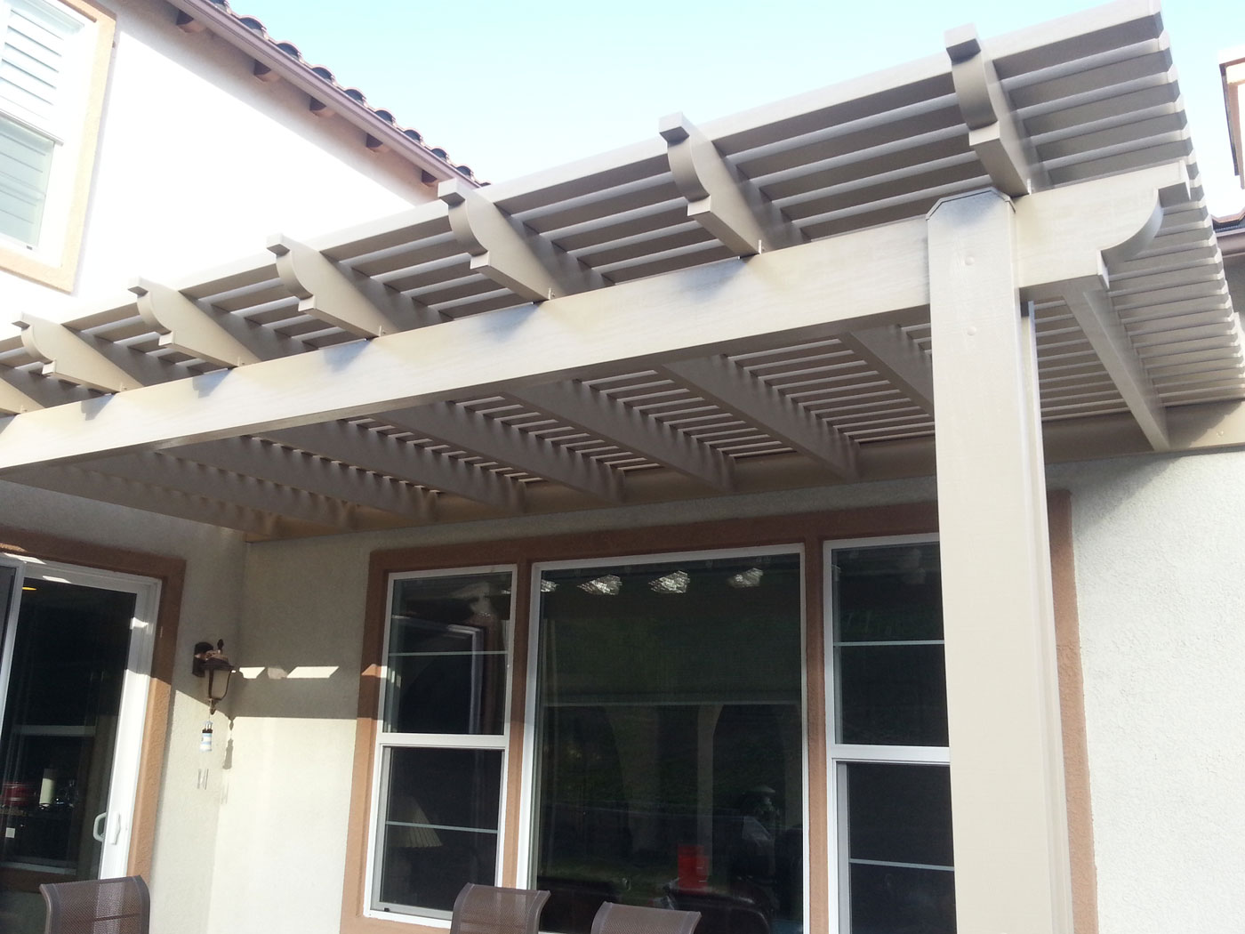 Alumawood patio cover from their gallery