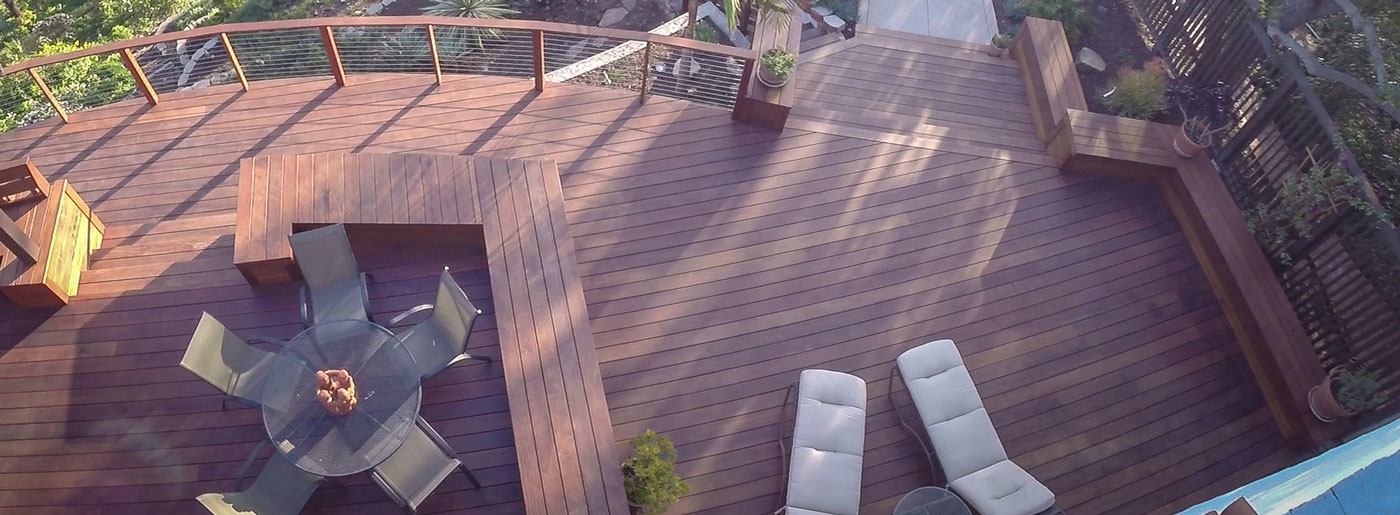 Deck built by Fraser Decks and Patio Covers, Escondido CA