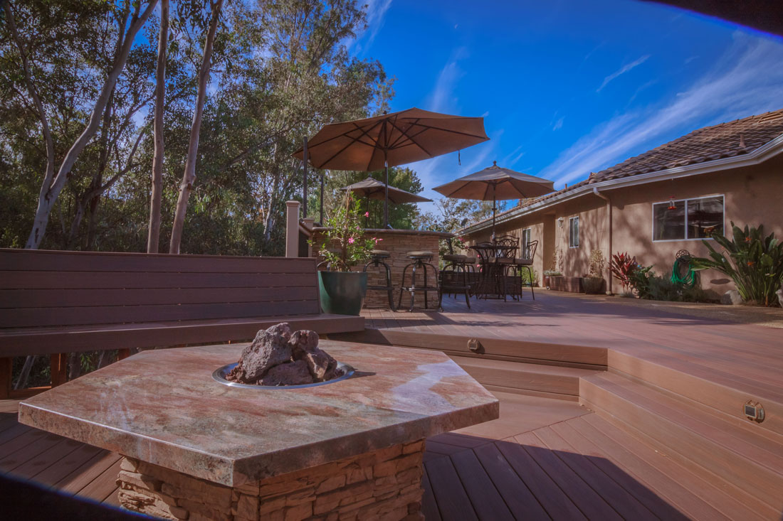 Deck project from their gallery