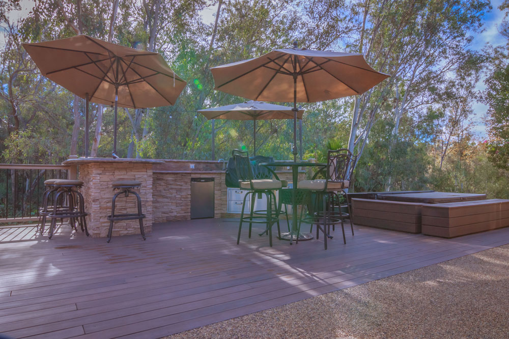 Deck project from their gallery