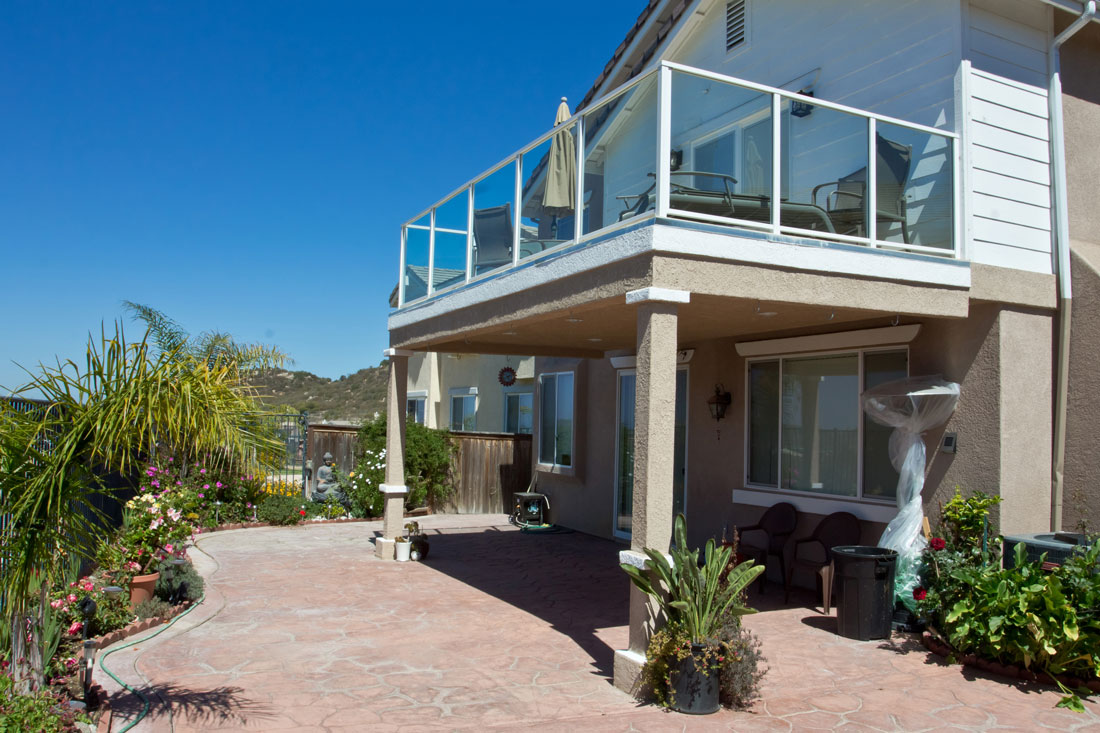 Deck project from their gallery